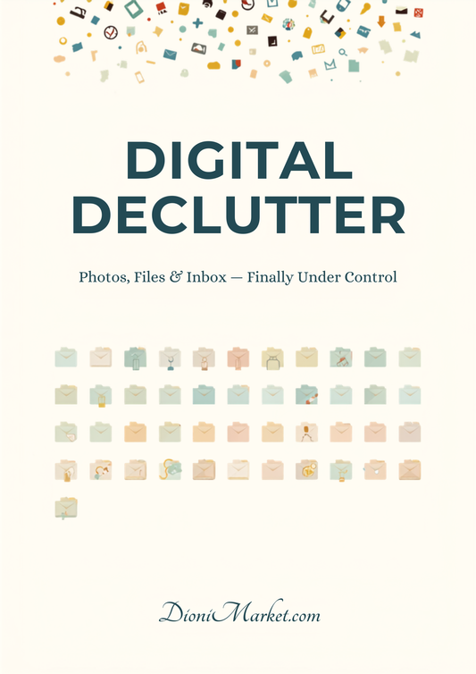 Digital Declutter cover