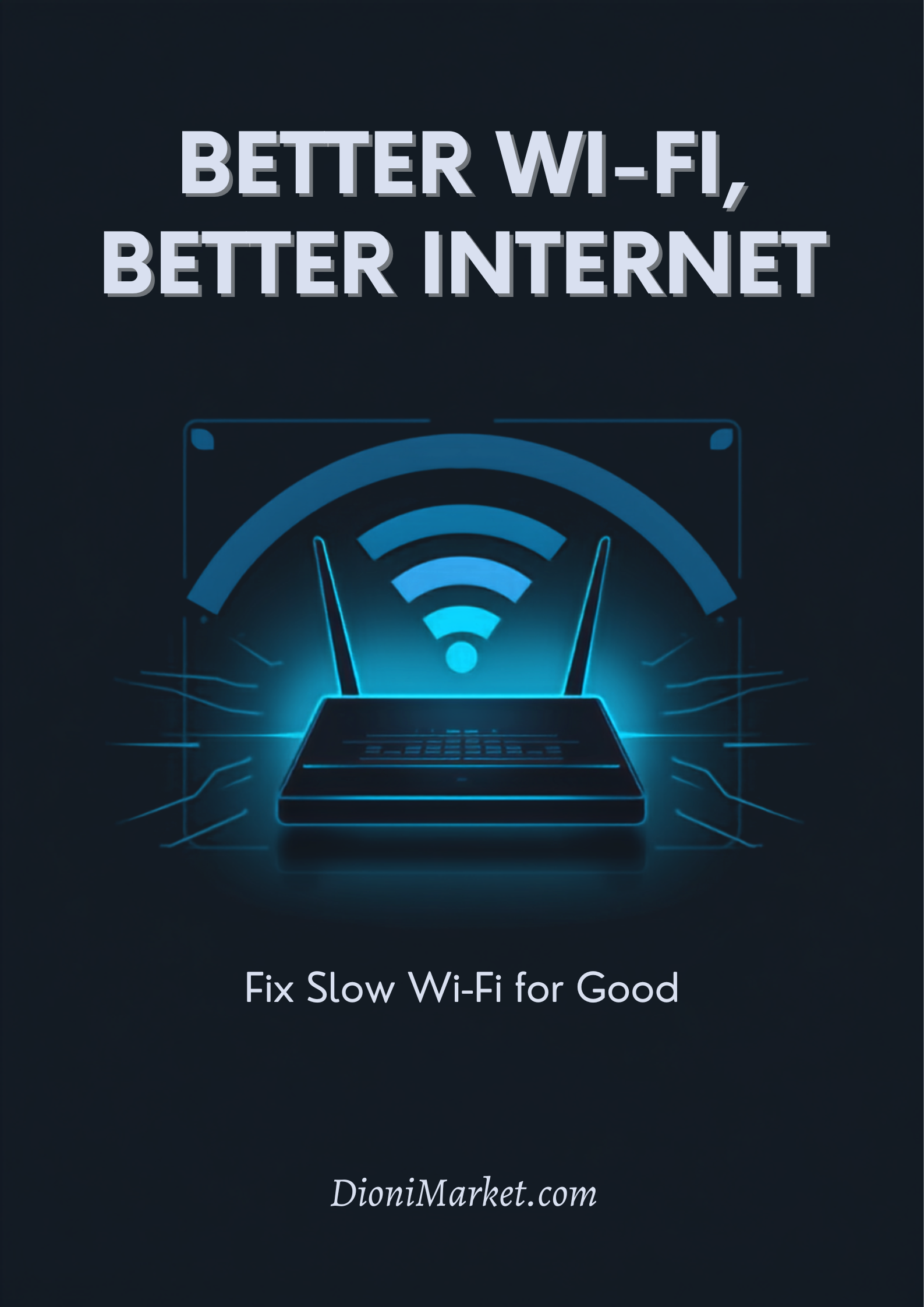 Better Wi-Fi, Better Internet cover