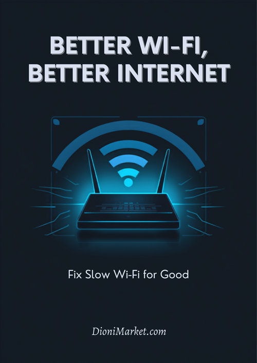 Better Wi-Fi, Better Internet cover