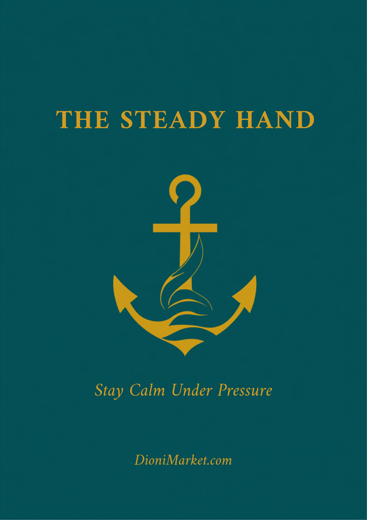 The Steady Hand cover