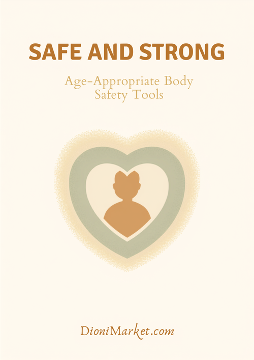 Safe and Strong cover