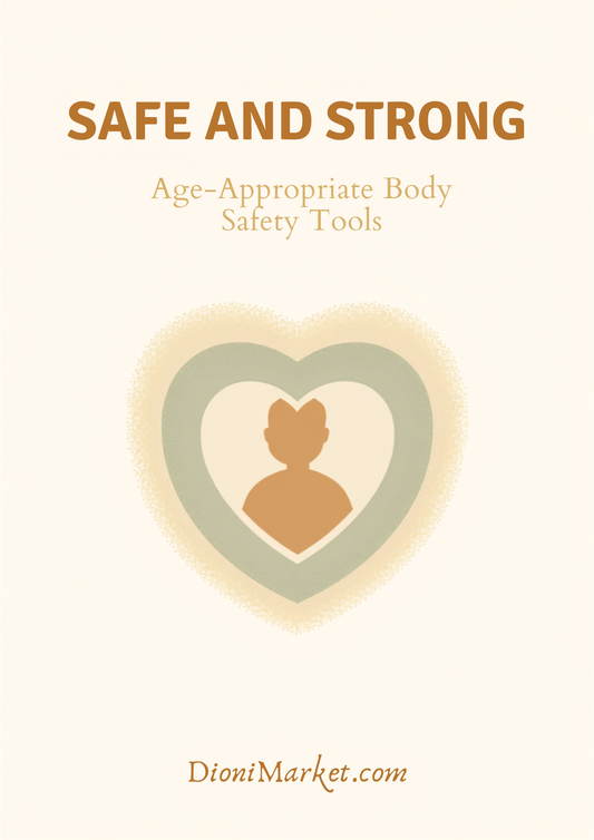 Safe and Strong cover