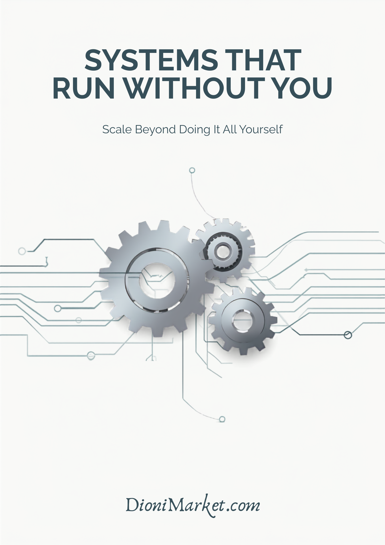 Systems That Run Without You cover