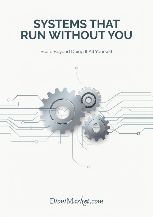 Systems That Run Without You cover