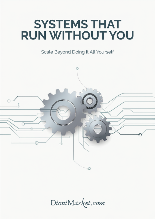 Systems That Run Without You cover