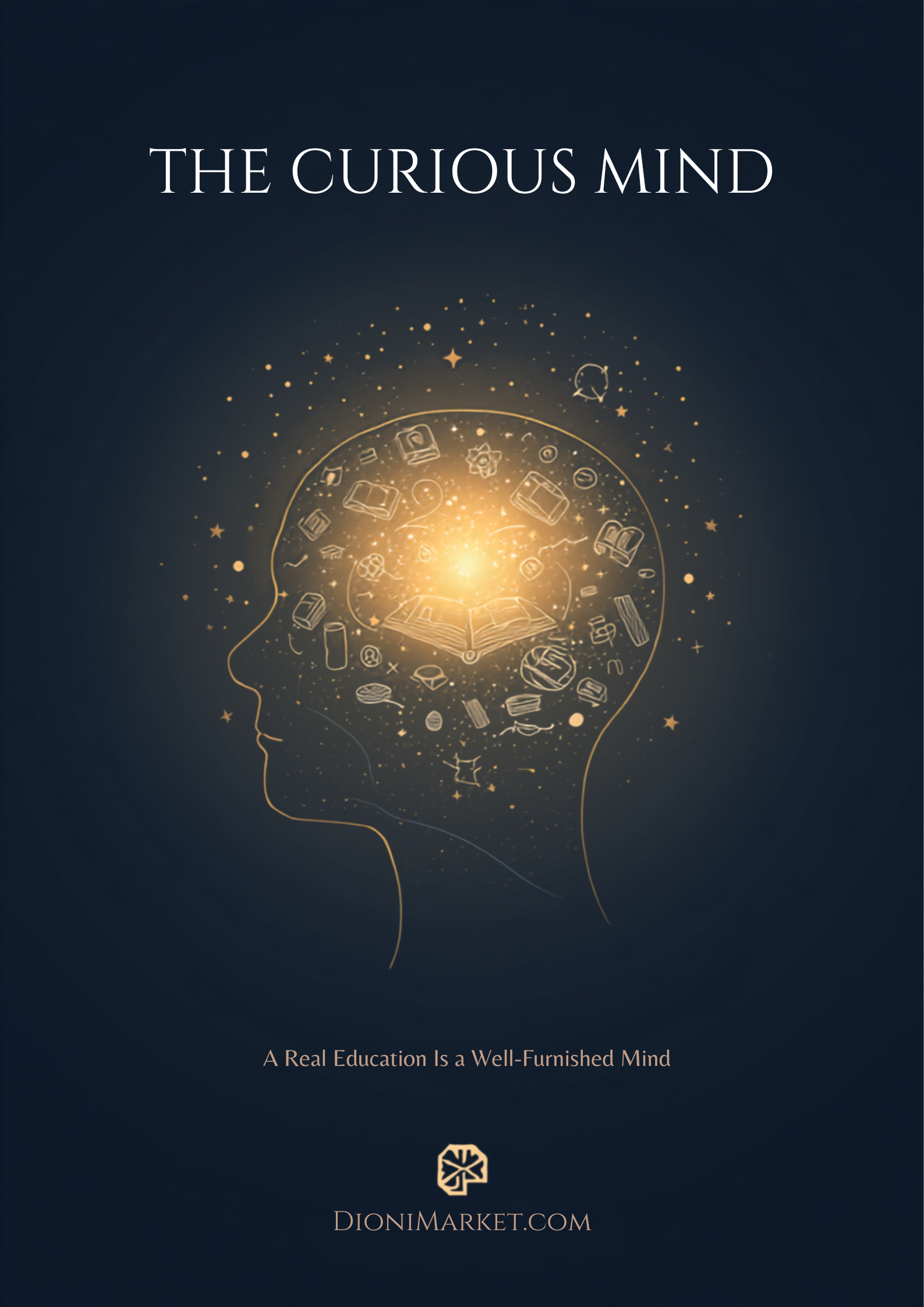 The Curious Mind cover