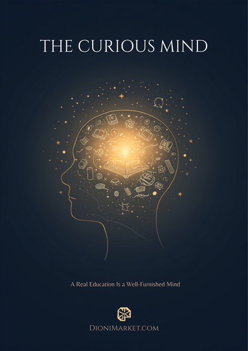 The Curious Mind cover