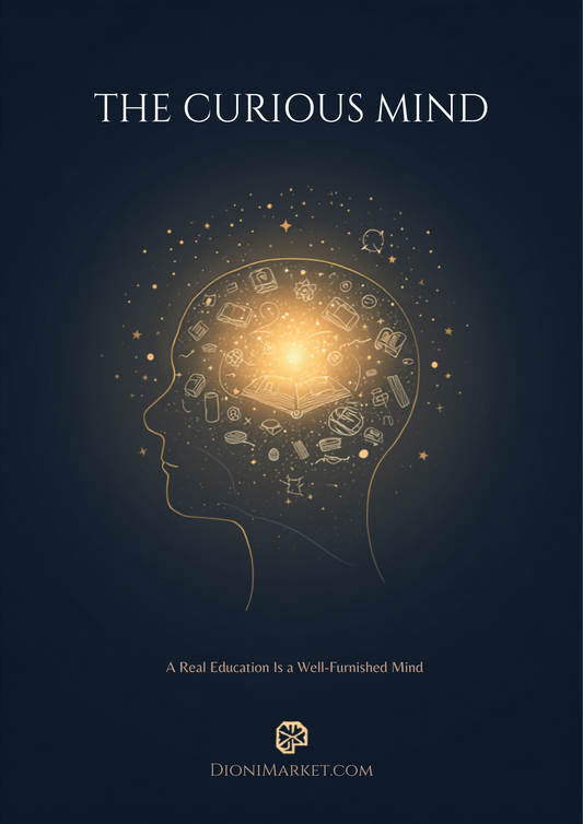 The Curious Mind cover