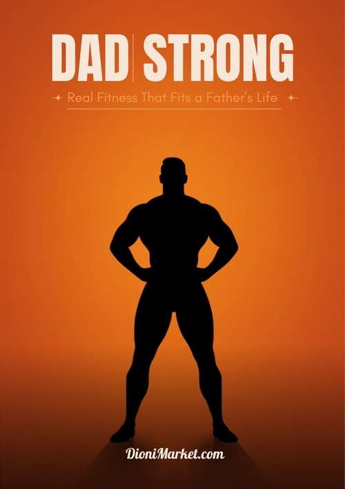 Dad Strong cover
