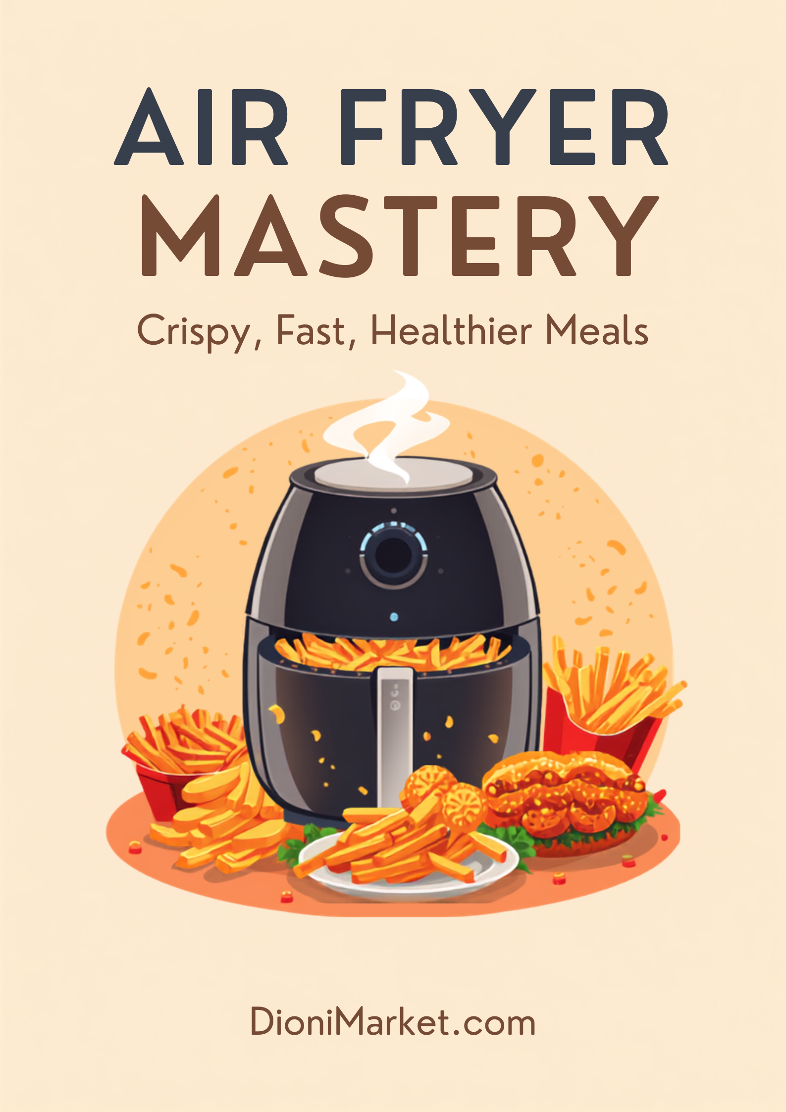 Air Fryer Mastery cover
