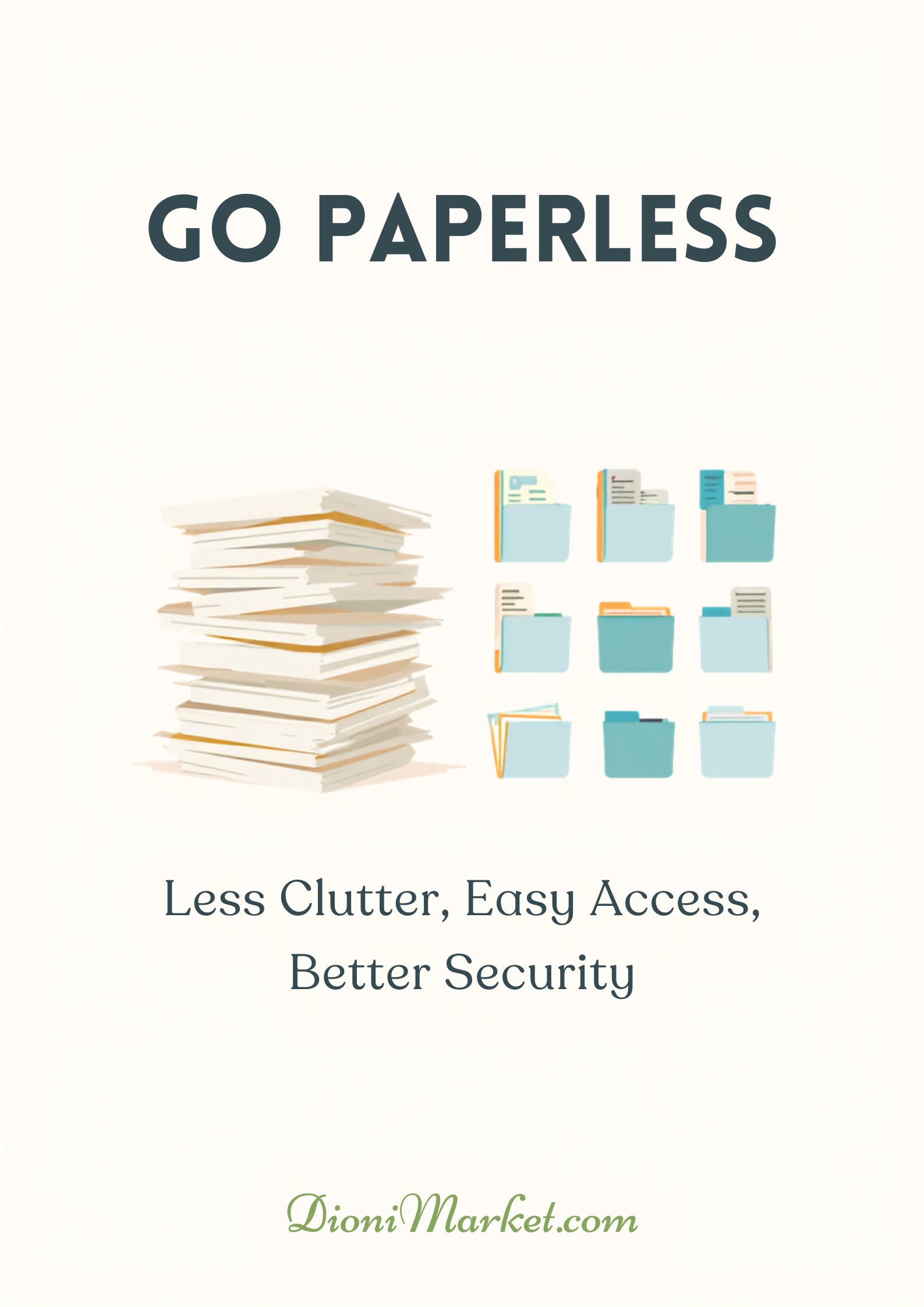 Go Paperless cover