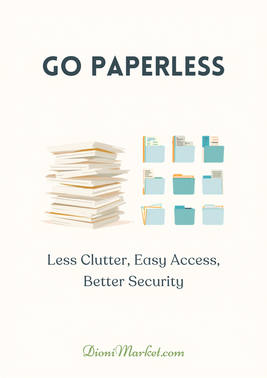 Go Paperless cover