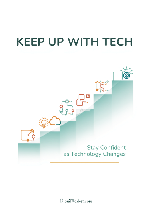 Keep Up with Tech cover