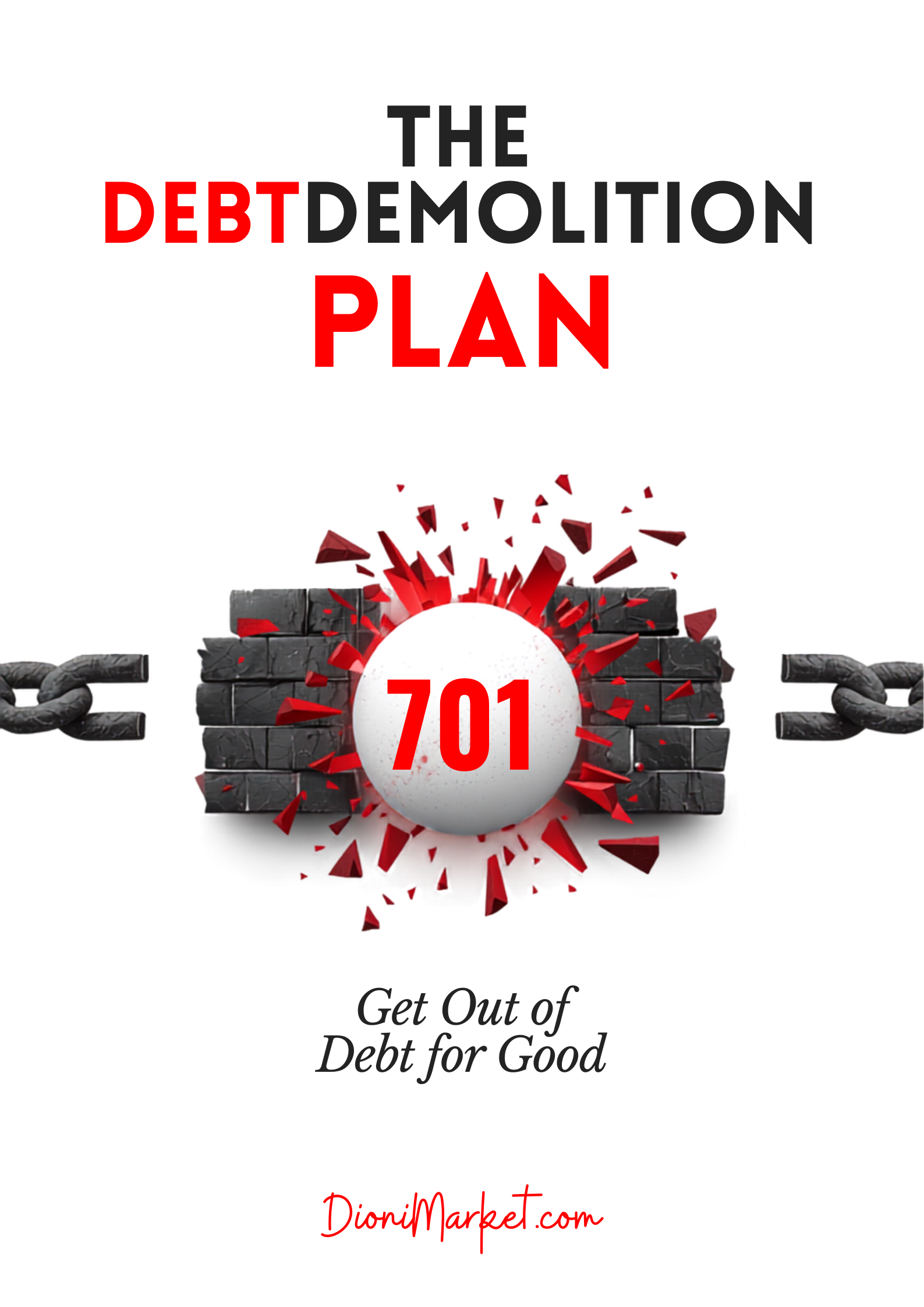 The Debt Demolition Plan cover