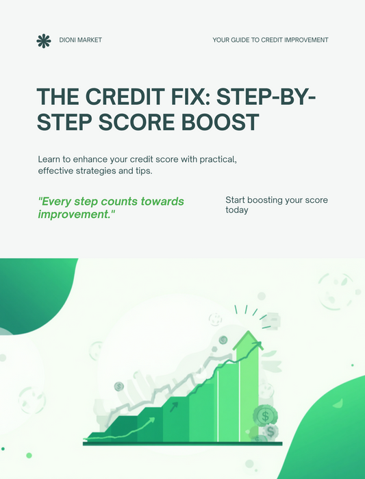 The Credit Fix cover