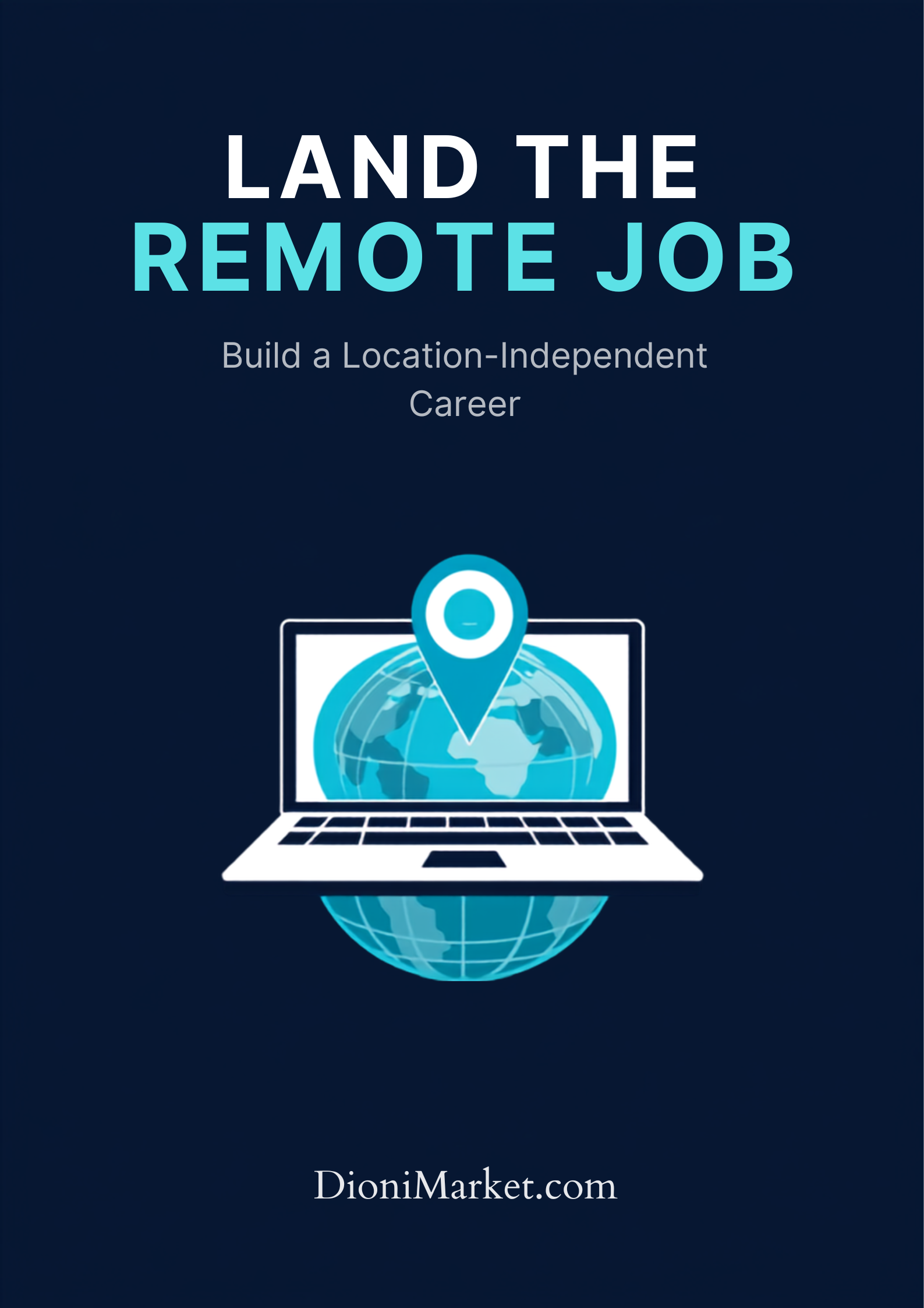 Land the Remote Job cover
