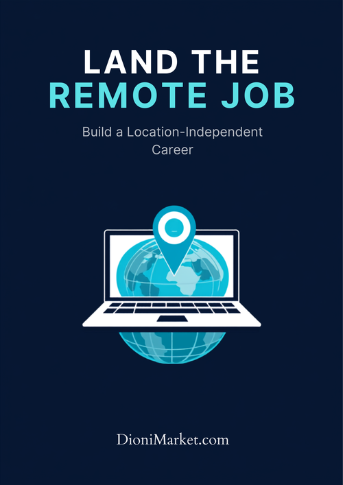 Land the Remote Job cover
