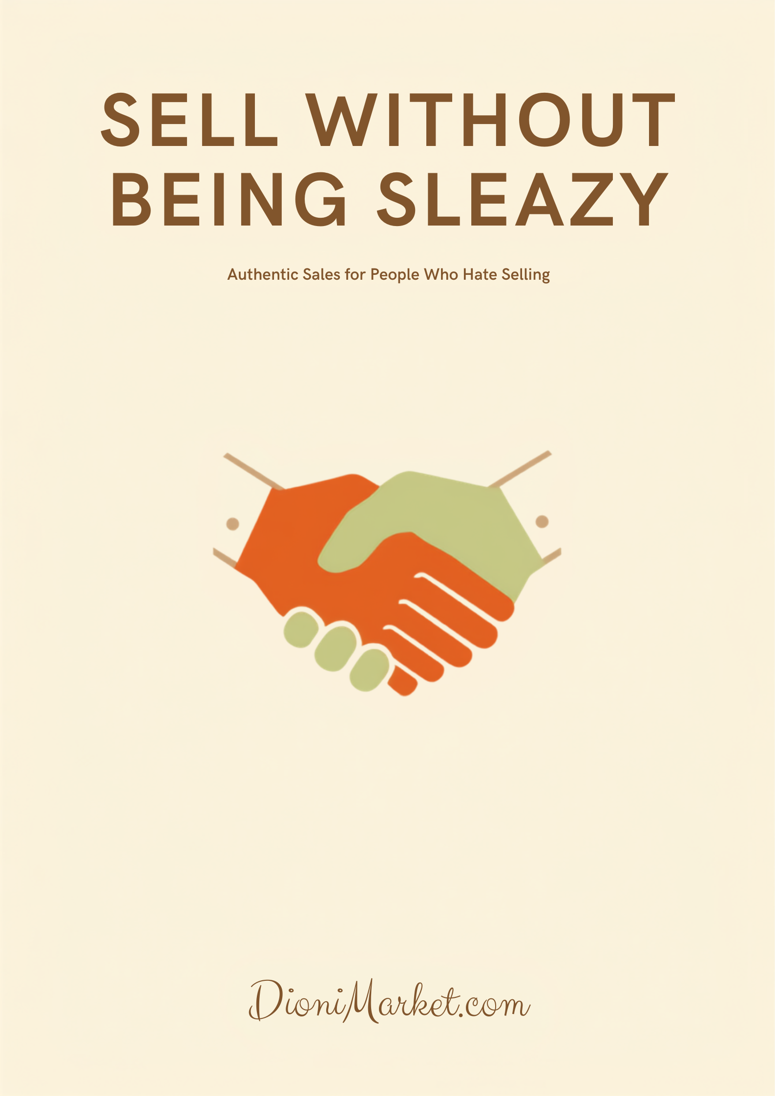 Sell Without Being Sleazy cover