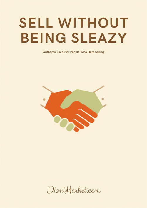 Sell Without Being Sleazy cover