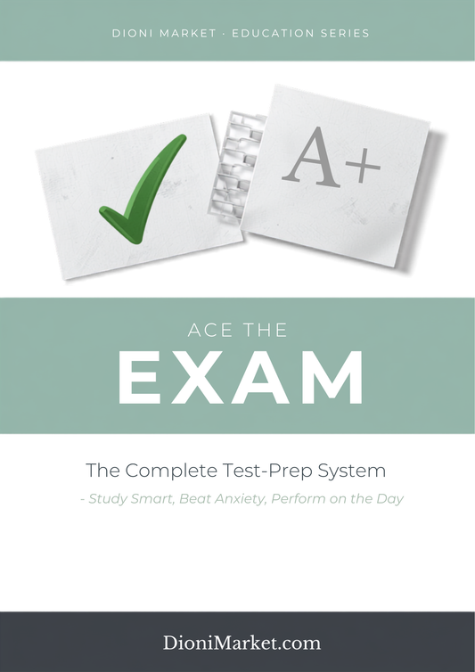 Ace the Exam cover