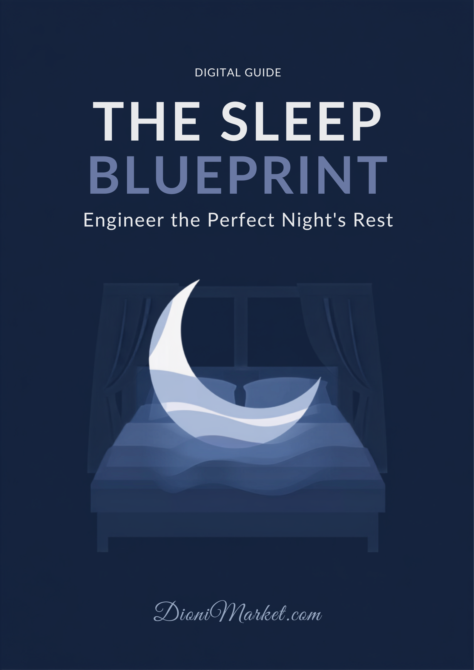 The Sleep Blueprint cover