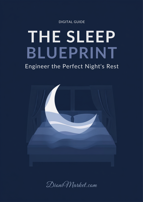 The Sleep Blueprint cover
