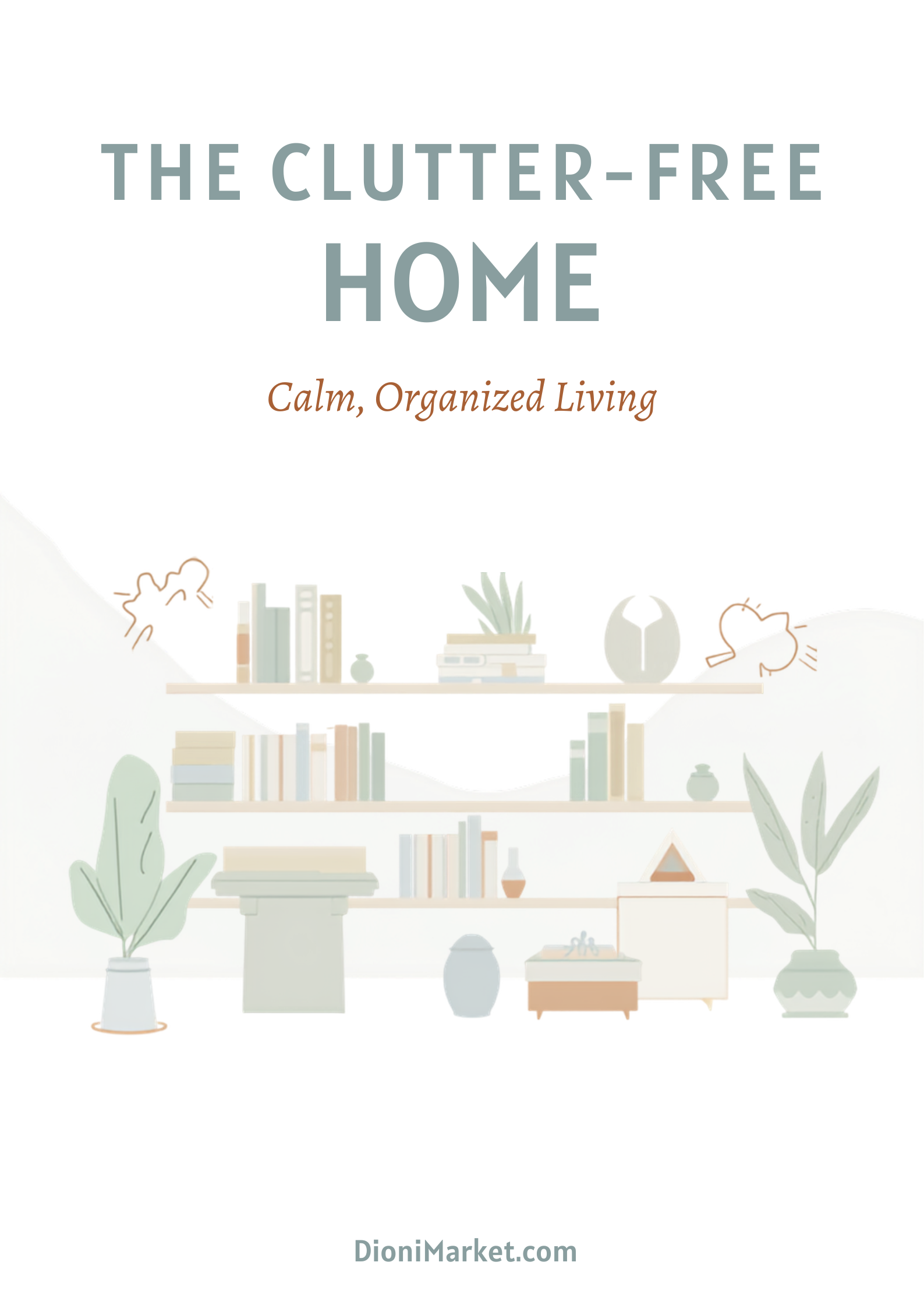 The Clutter-Free Home cover