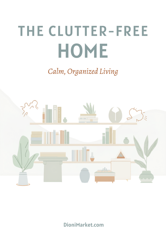 The Clutter-Free Home cover