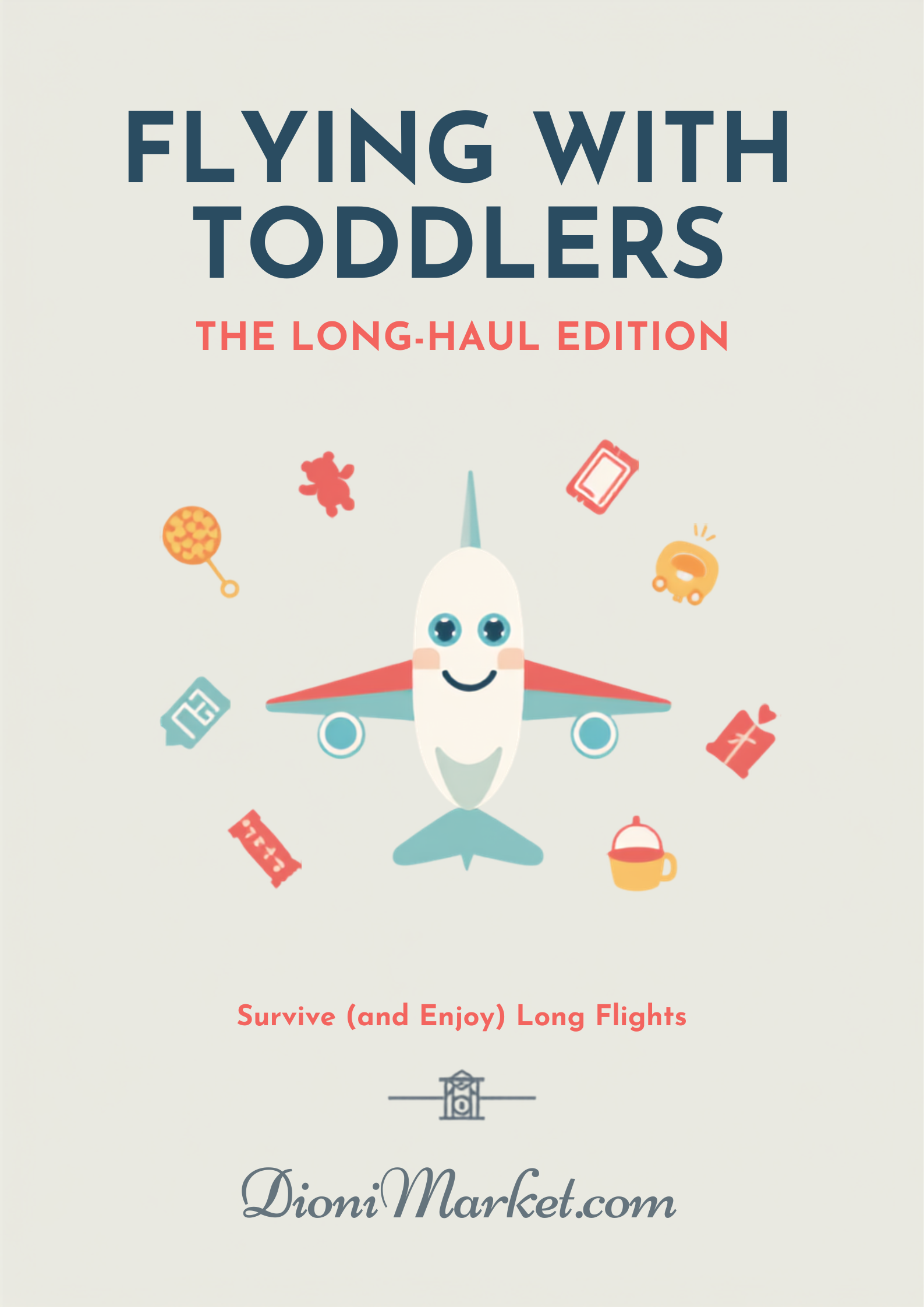 Flying with Toddlers cover