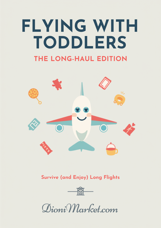 Flying with Toddlers cover