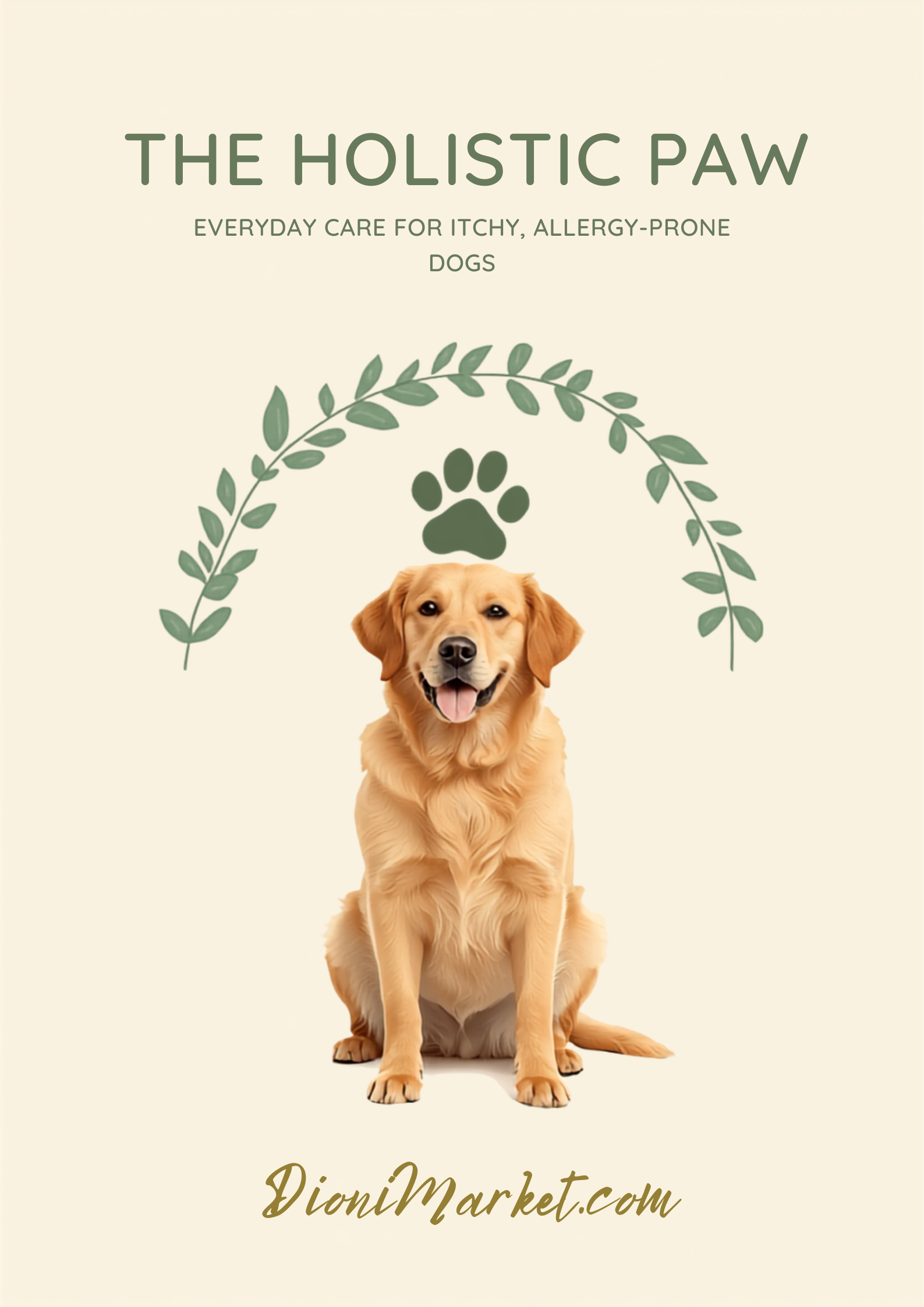 The Holistic Paw cover