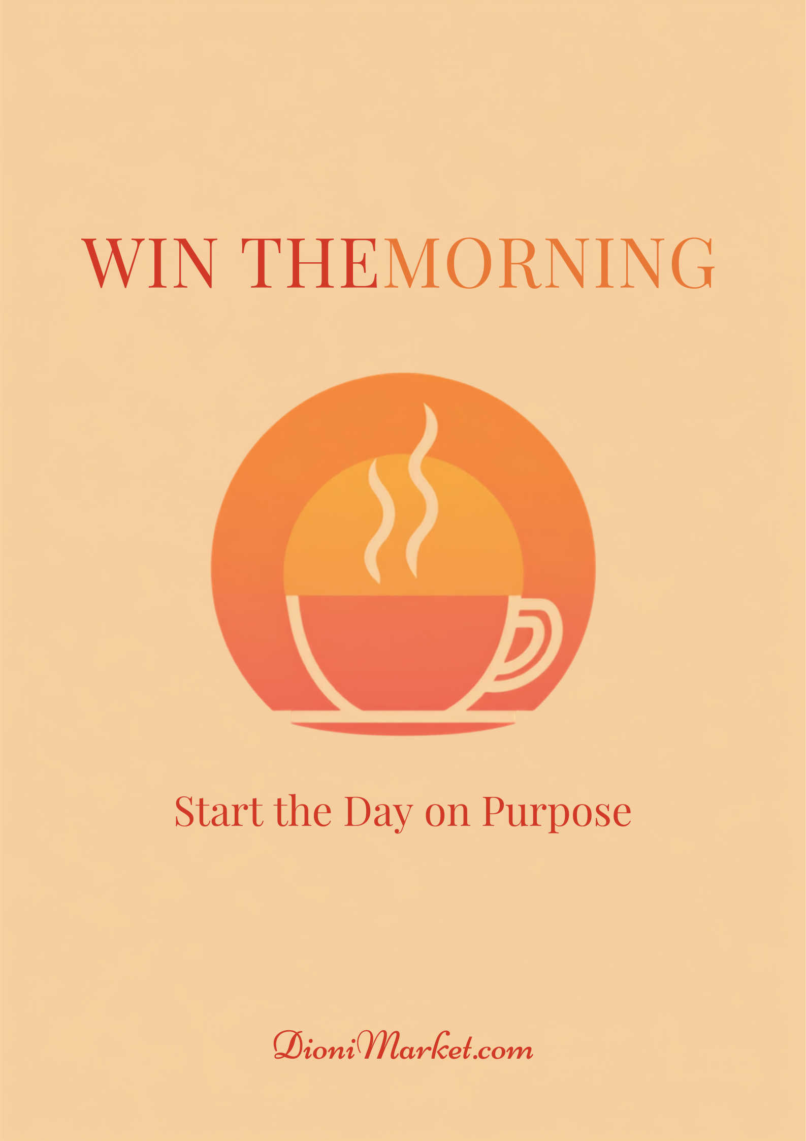 Win the Morning cover