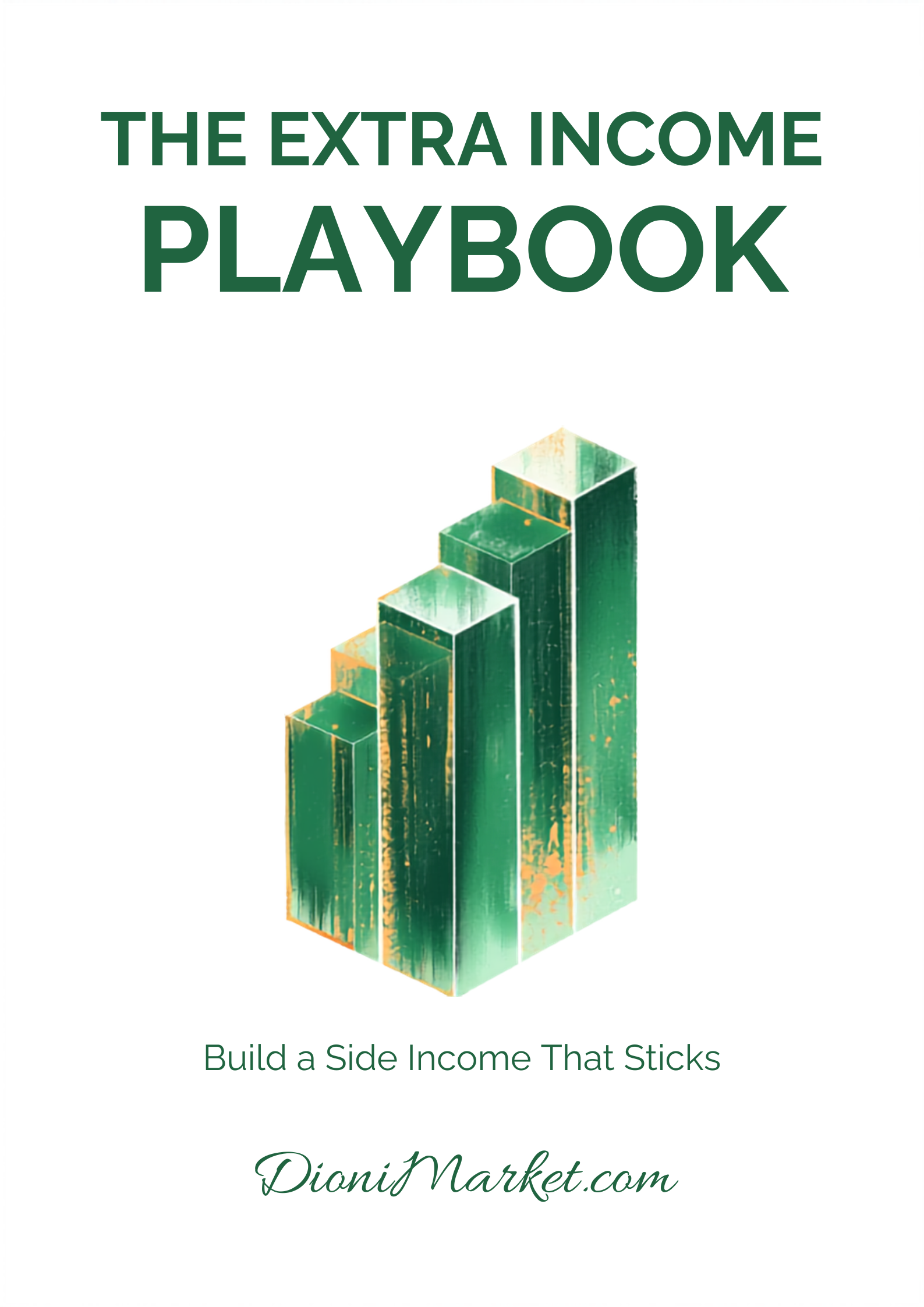 The Extra Income Playbook cover