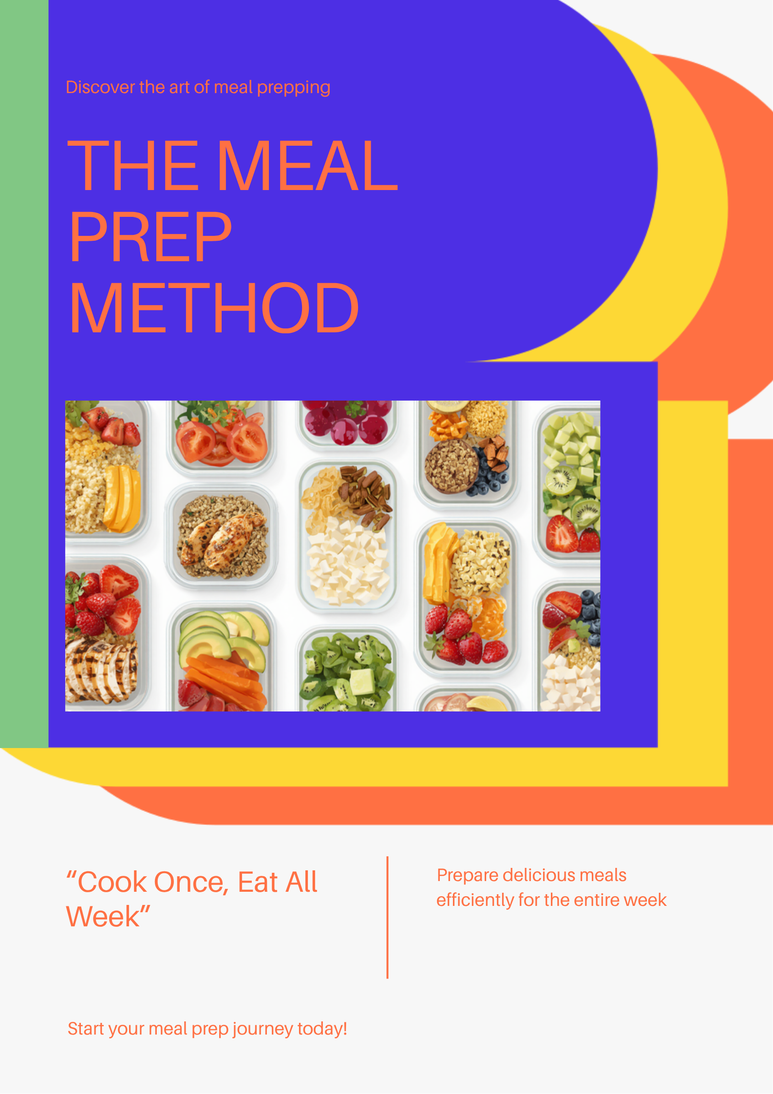 The Meal Prep Method cover