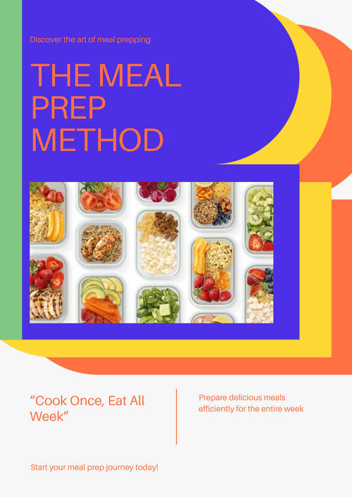 The Meal Prep Method cover