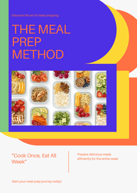 The Meal Prep Method cover