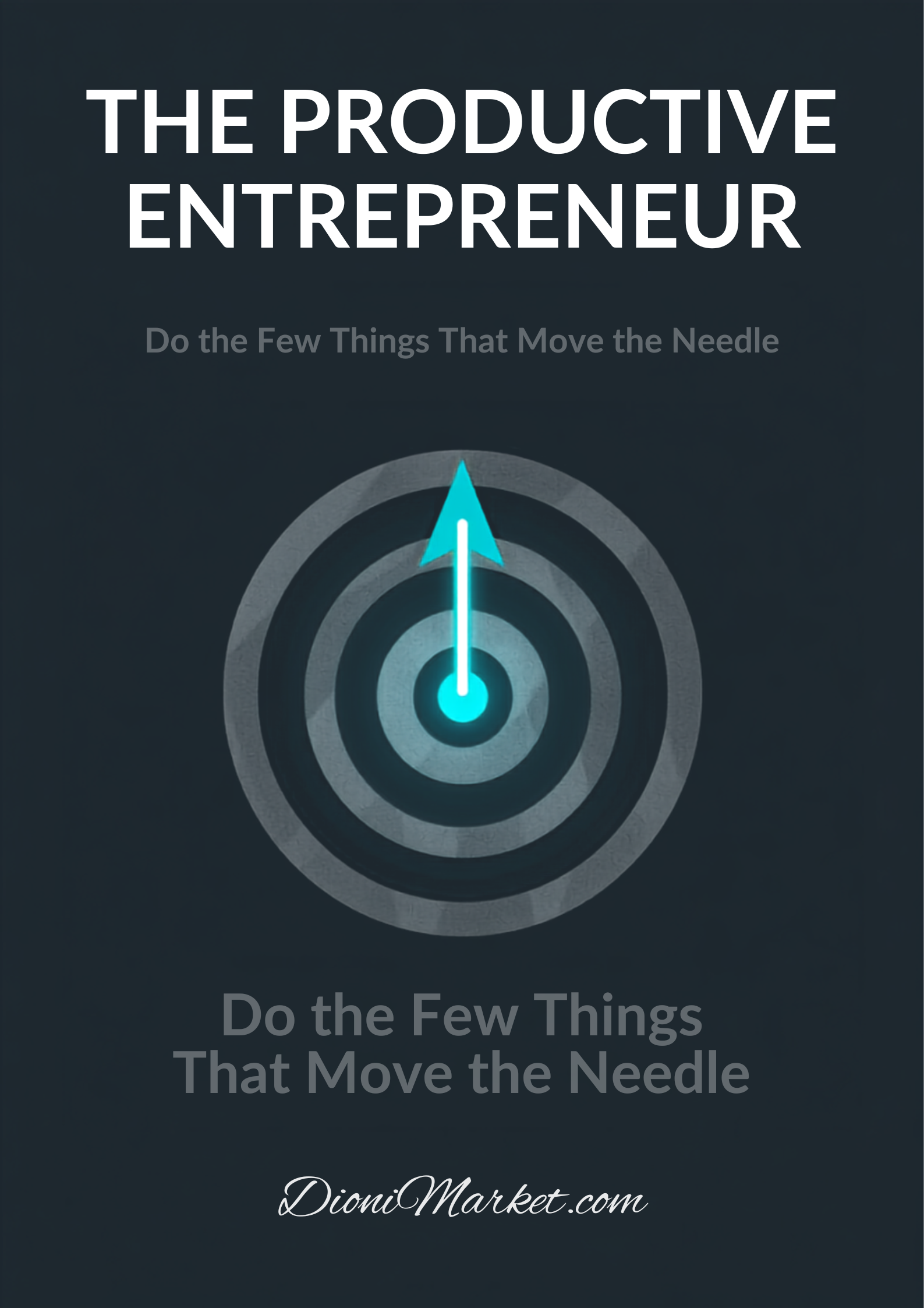 The Productive Entrepreneur cover