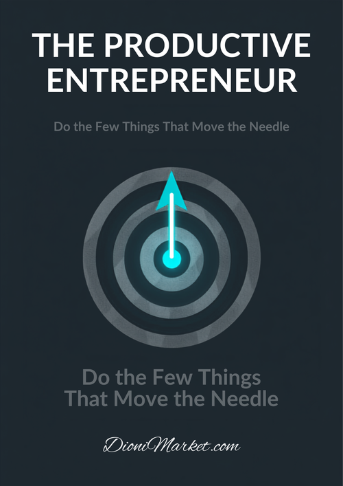 The Productive Entrepreneur cover