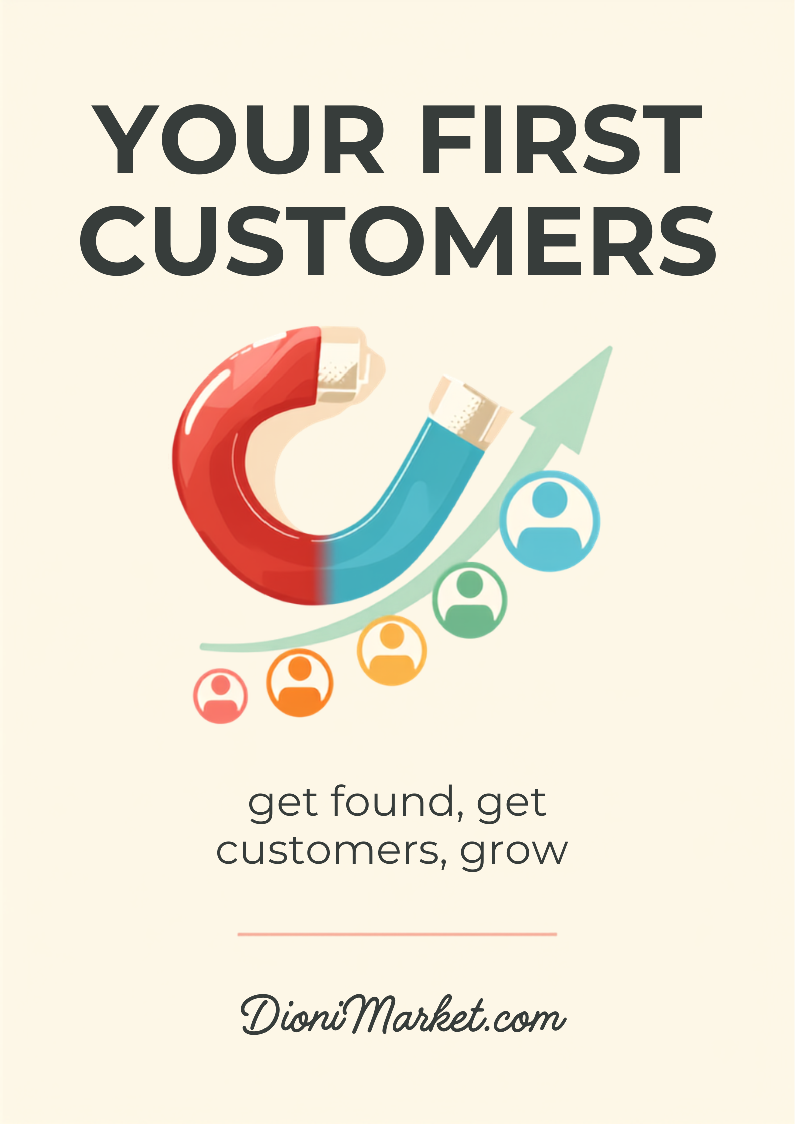 Your First Customers cover