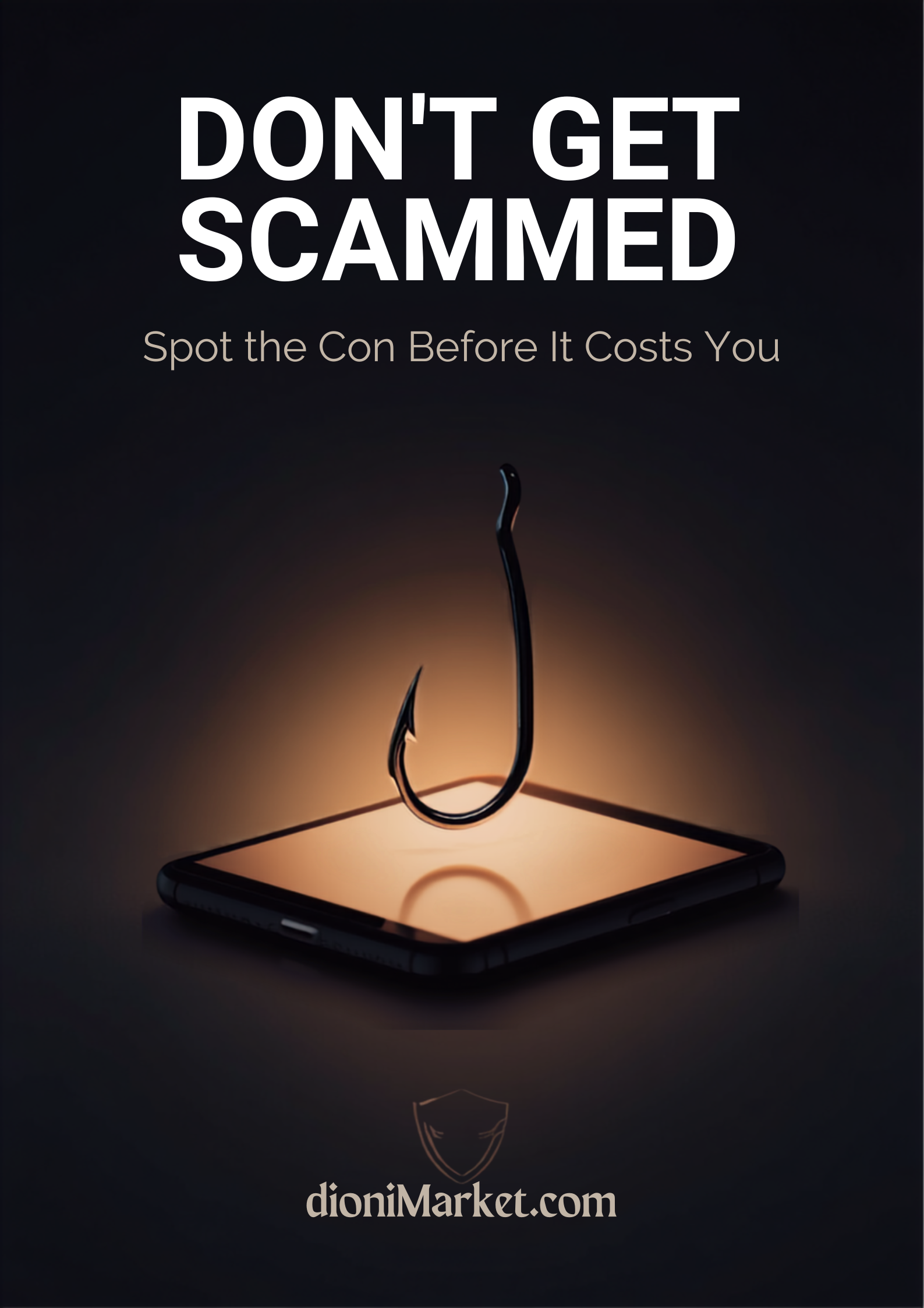 Don't Get Scammed cover