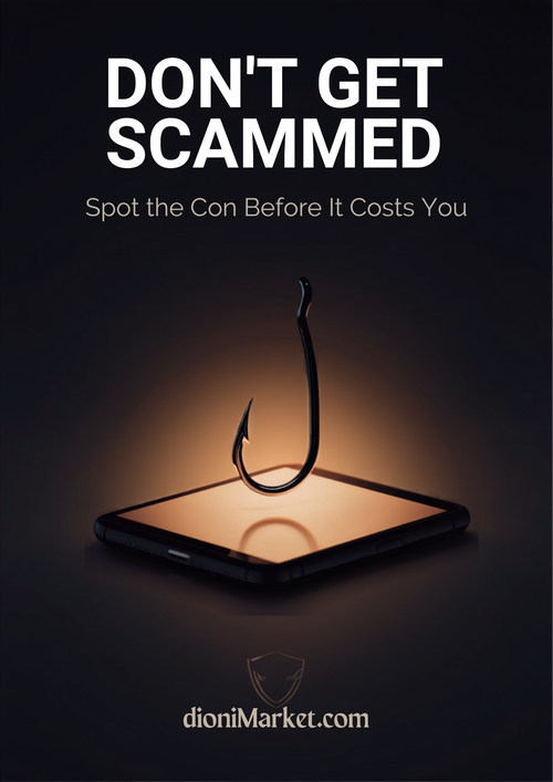 Don't Get Scammed cover