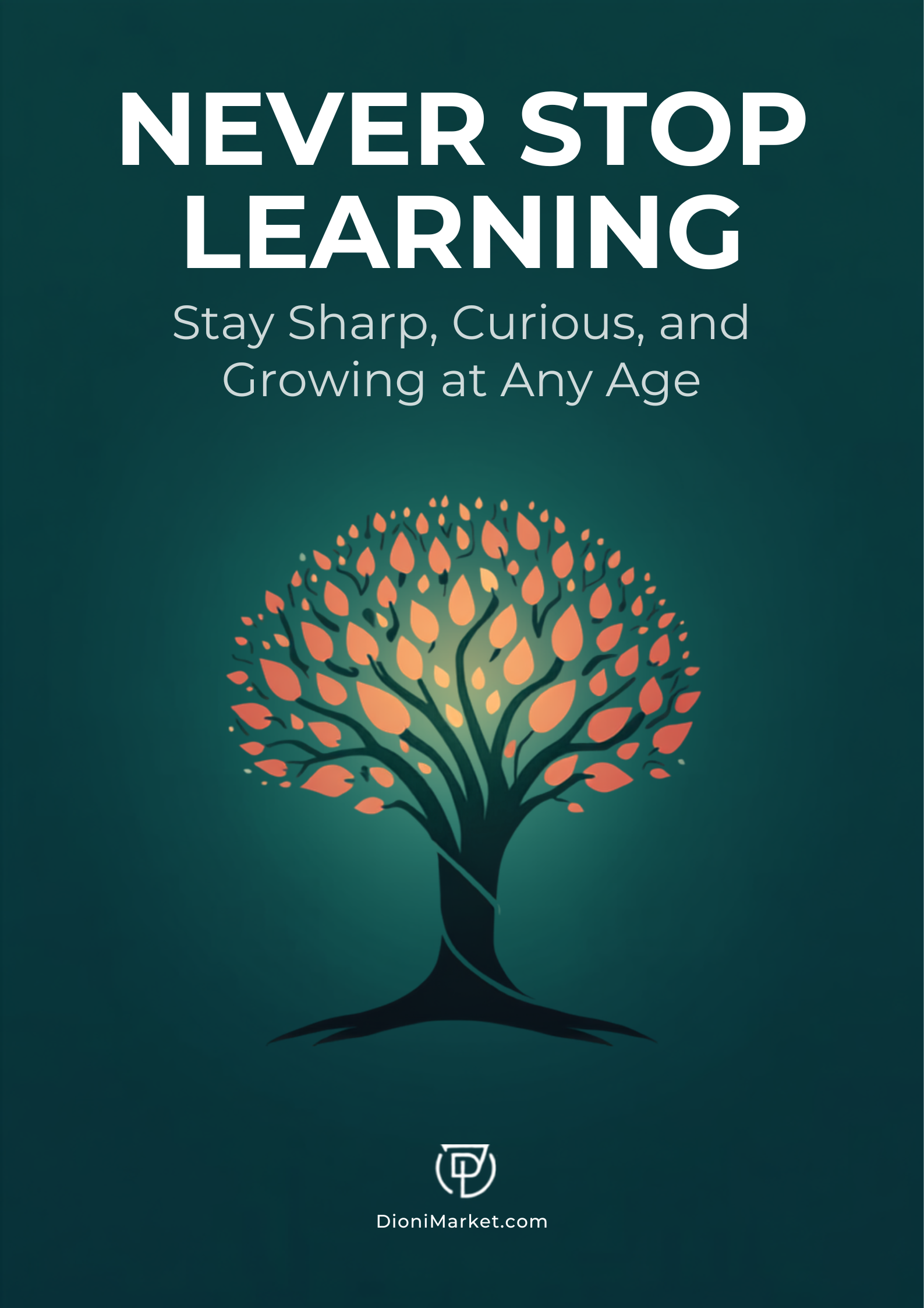 Never Stop Learning cover