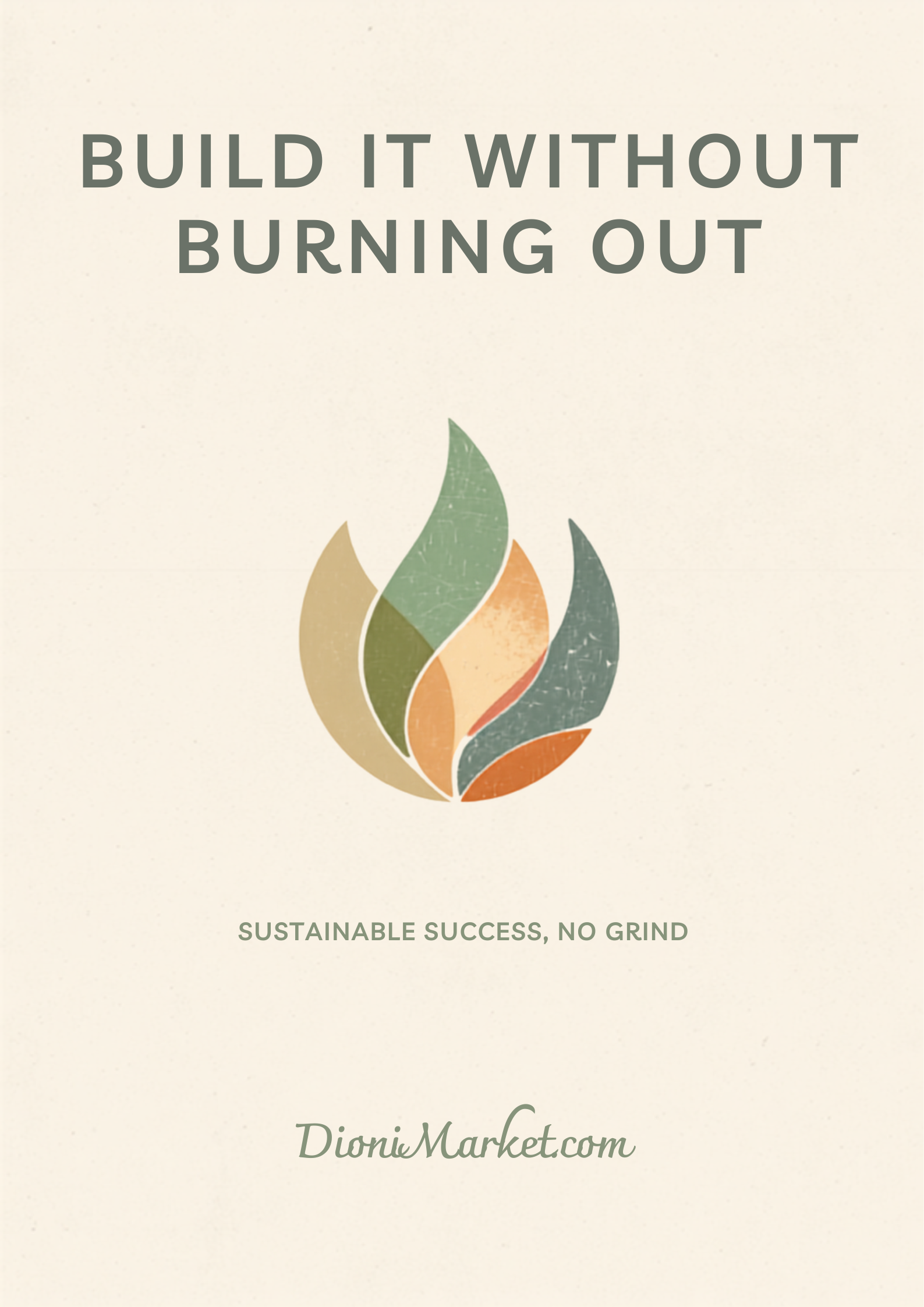 Build It Without Burning Out cover