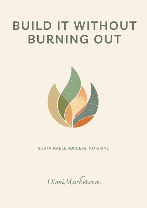 Build It Without Burning Out cover