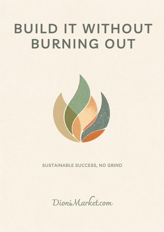 Build It Without Burning Out cover