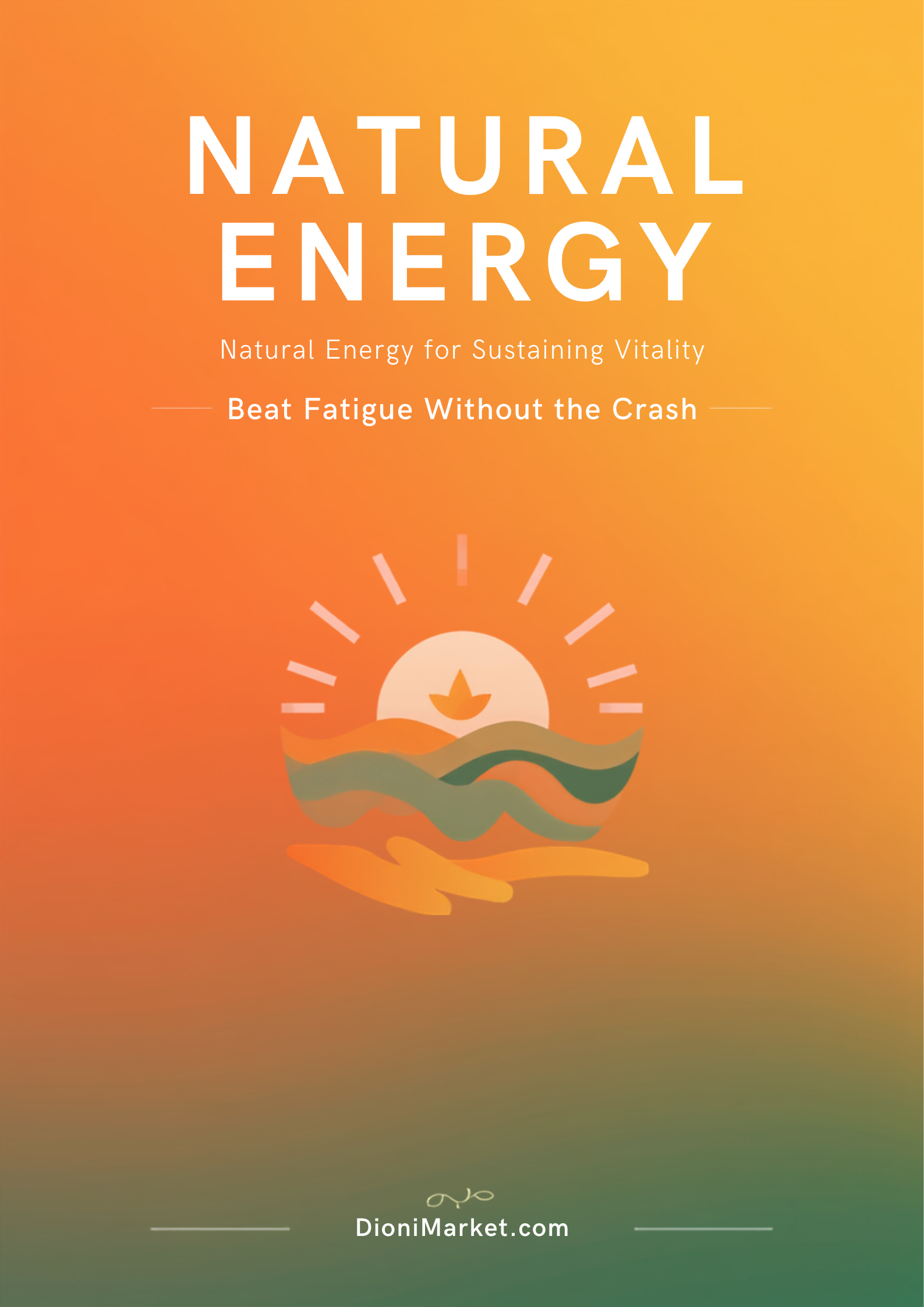 Natural Energy cover