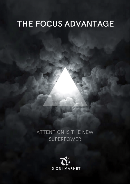 The Focus Advantage cover