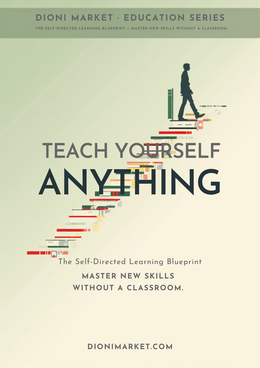 Teach Yourself Anything cover