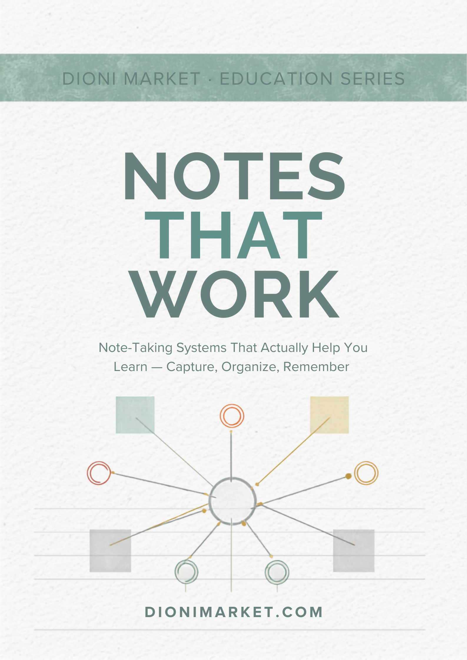 Notes That Work cover