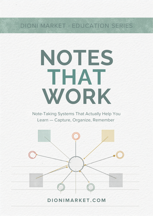 Notes That Work cover